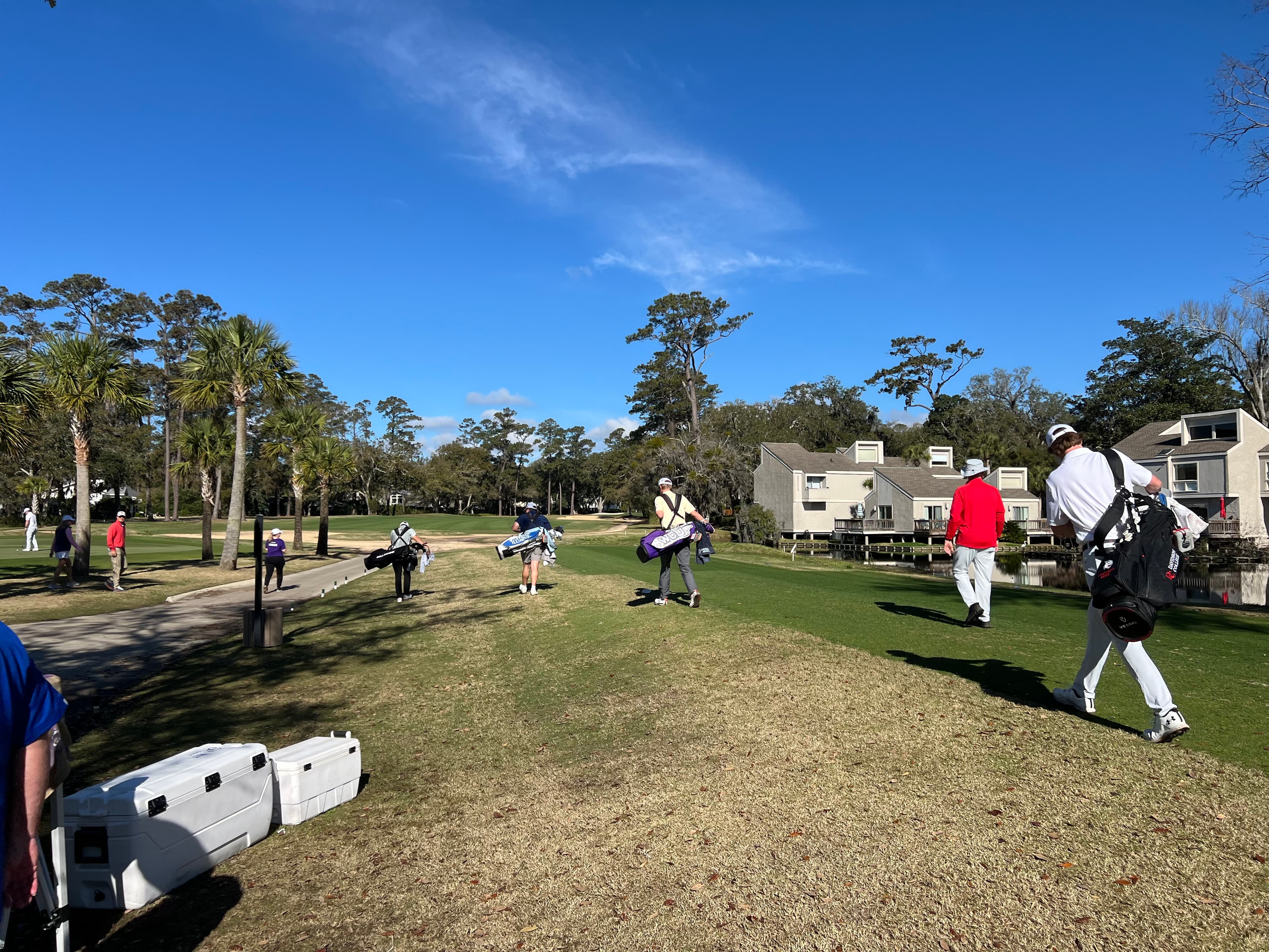 Peoples Championship golf tournament