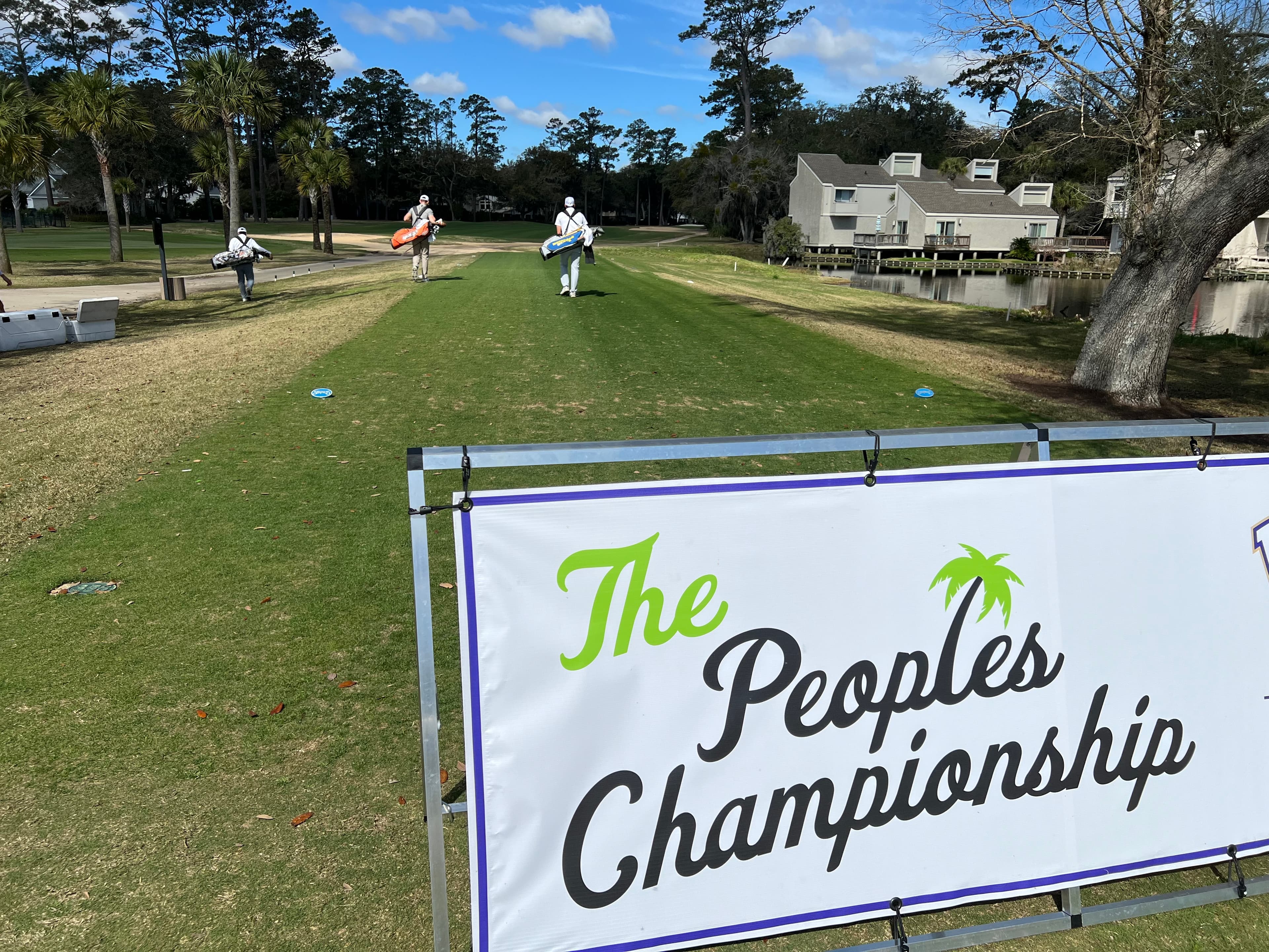 Peoples Championship golf tournament