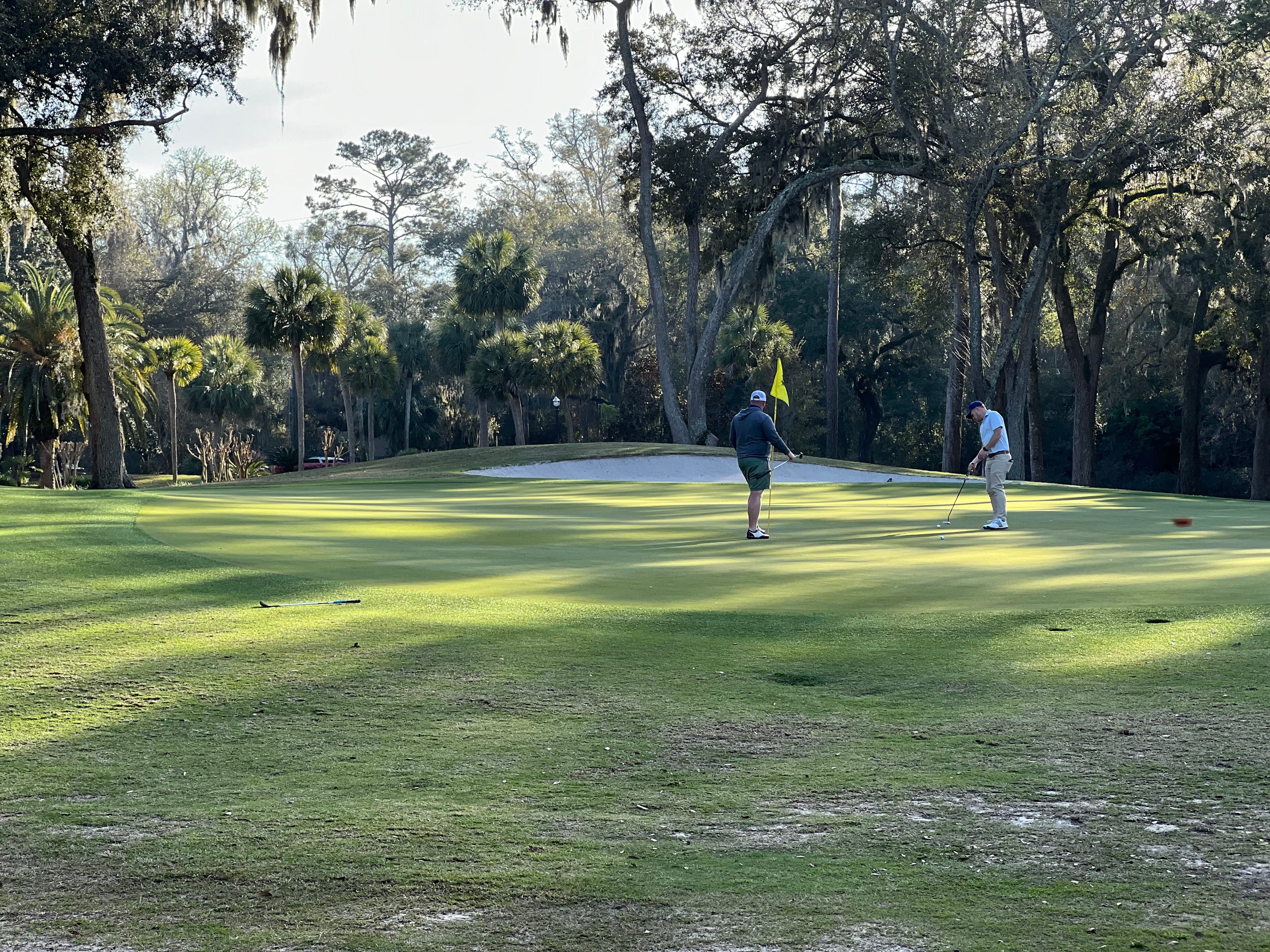 Peoples Championship golf tournament