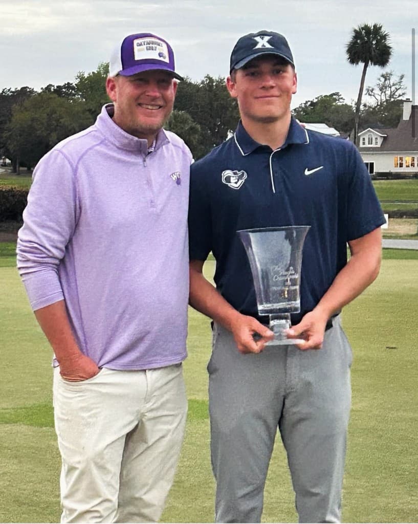 The Peoples Championship — Cayse Morgan with trophy